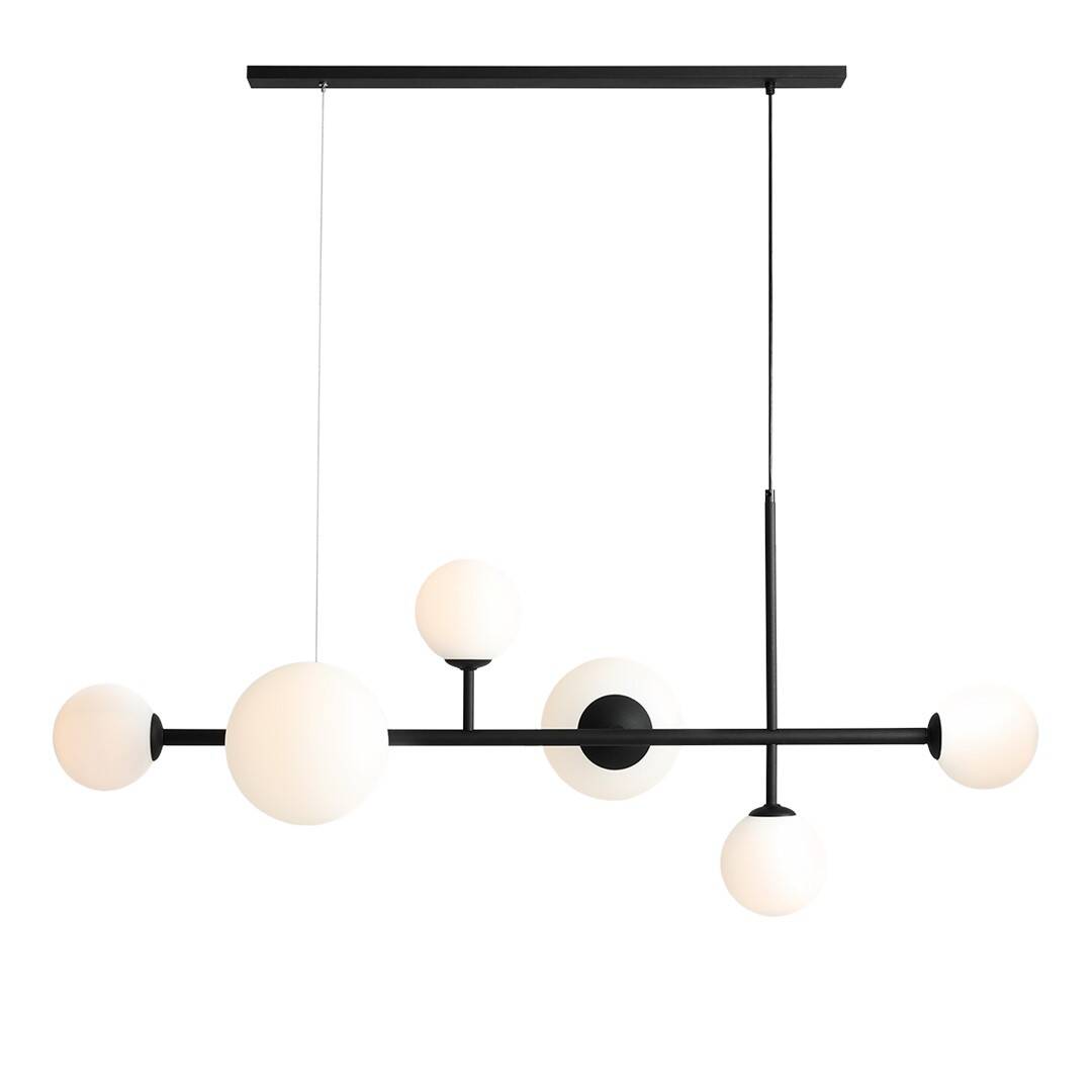 Aldex LAMPA WISZĄCA DIONE 6 BLACK (LISTWA) 1092K1_2