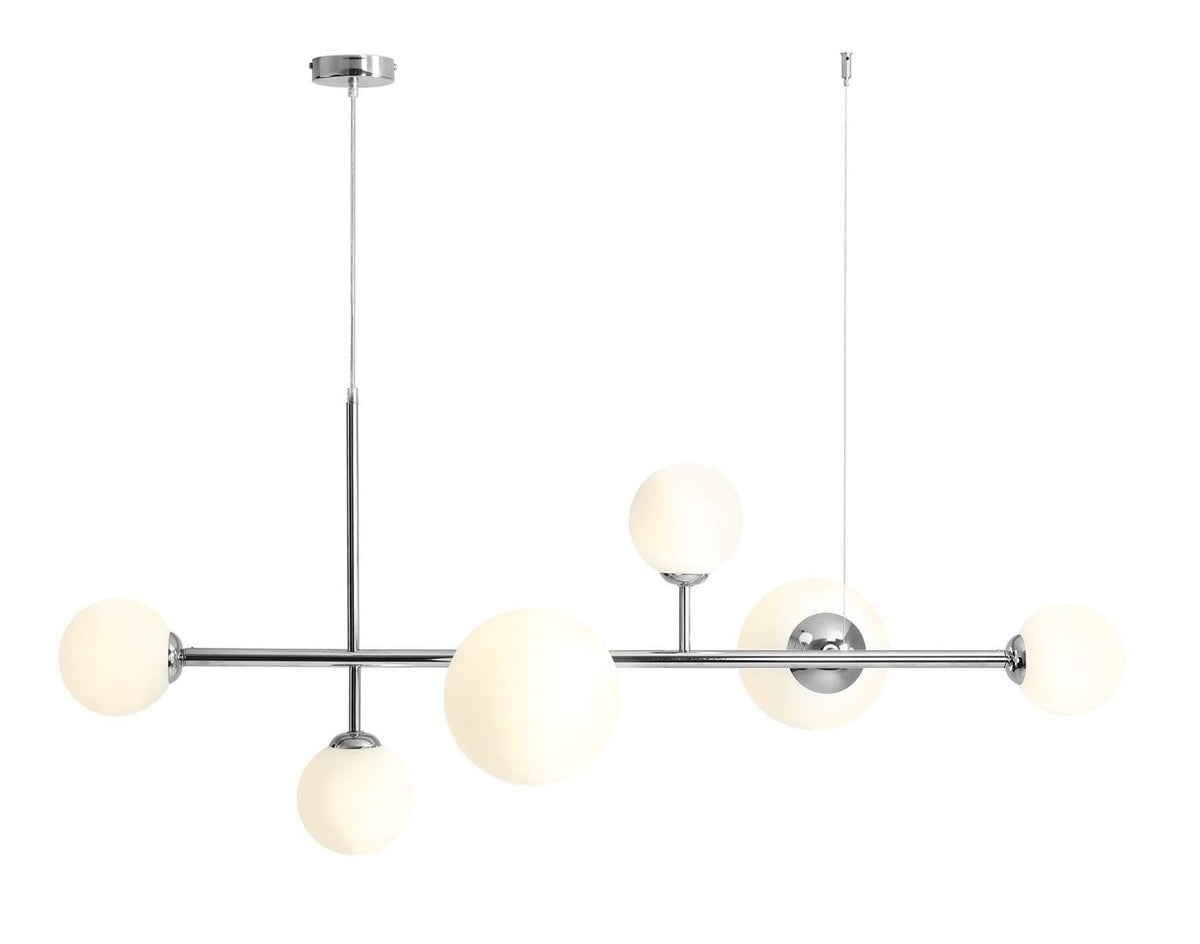 Aldex LAMPA WISZĄCA DIONE 6 CHROME 1092K4