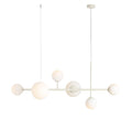 Aldex LAMPA WISZĄCA DIONE 6 CREAM | Biały 1092K9