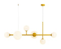 Aldex LAMPA WISZĄCA DIONE 6 MUSTARD 1092K14