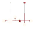 Aldex LAMPA WISZĄCA DIONE 6 RED WINE 1092K15