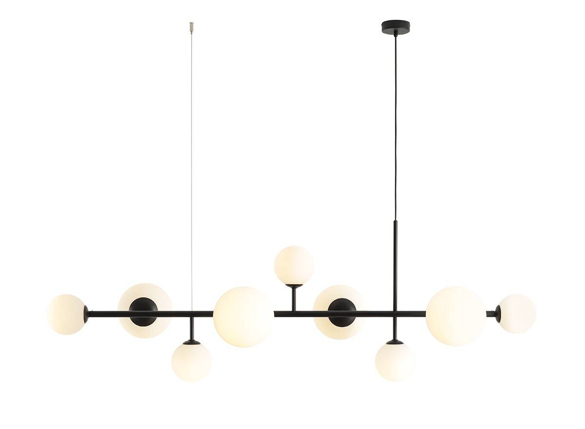 Aldex LAMPA WISZĄCA DIONE 9 BLACK 1092N1
