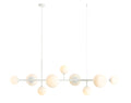 Aldex LAMPA WISZĄCA DIONE 9 WHITE 1092N