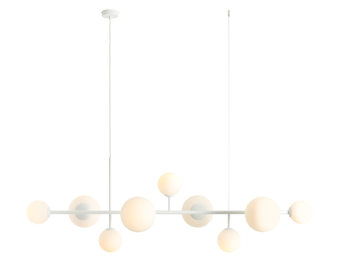 Aldex LAMPA WISZĄCA DIONE 9 WHITE 1092N
