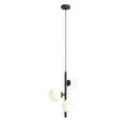 Aldex LAMPA WISZĄCA FIN 3 BLACK S 1120E1_S