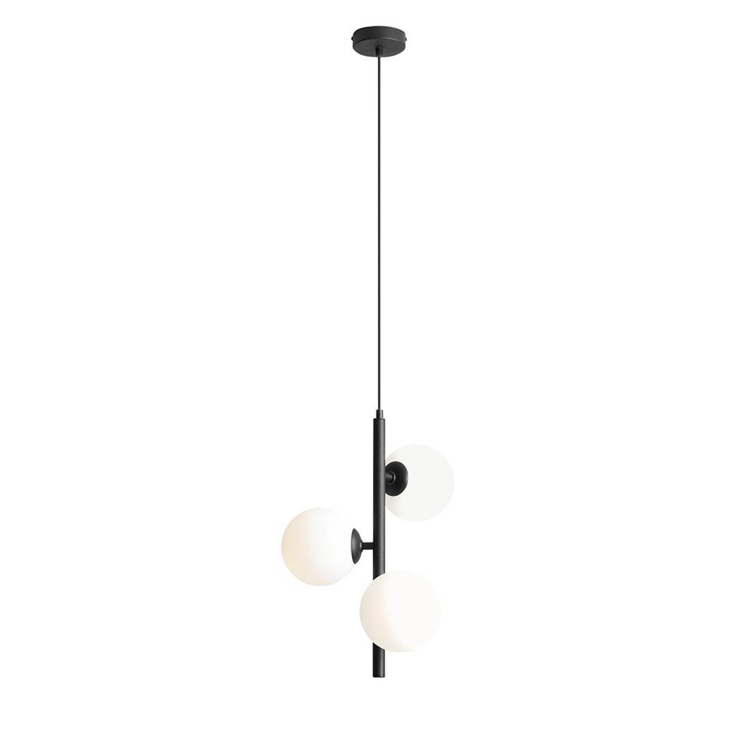 Aldex LAMPA WISZĄCA FIN 3 BLACK S 1120E1_S
