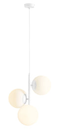 Aldex LAMPA WISZĄCA FIN 3 WHITE M 1120E_M