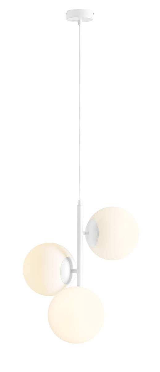 Aldex LAMPA WISZĄCA FIN 3 WHITE M 1120E_M