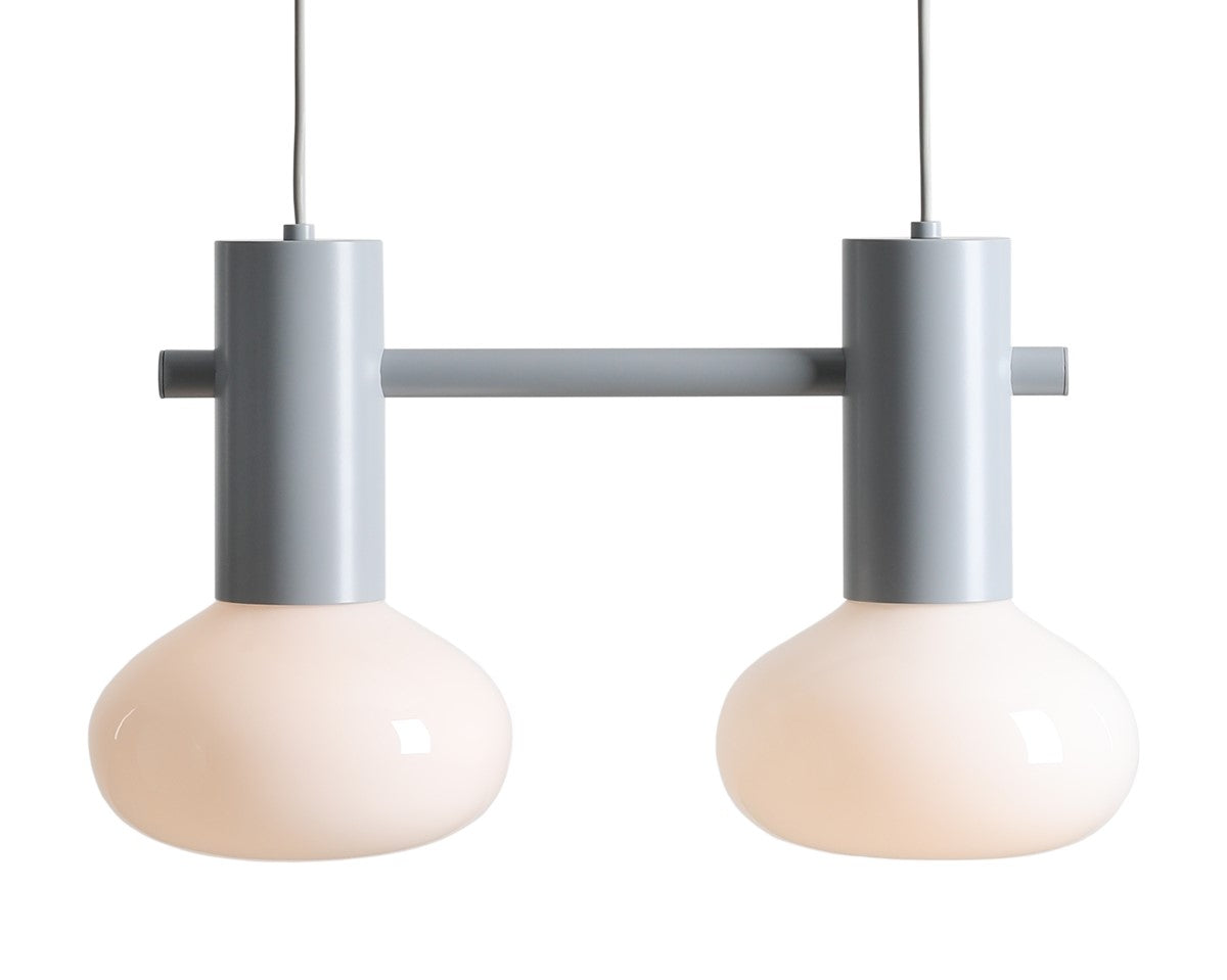 Aldex LAMPA WISZĄCA FLO 2 GREY S (opal glass) 7000H22_S