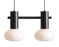 Aldex LAMPA WISZĄCA FLO 2 MOKKA S (opal glass) 7000H28_S