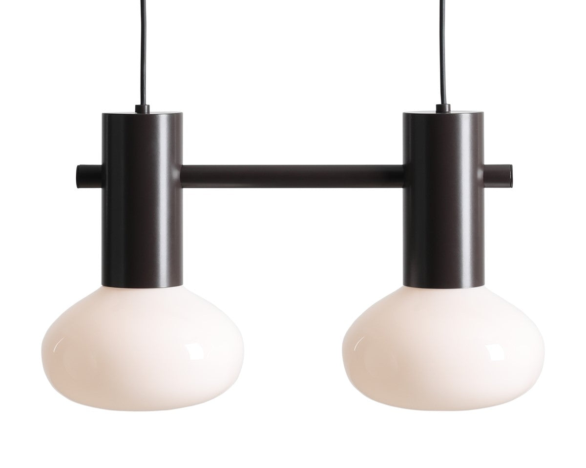 Aldex LAMPA WISZĄCA FLO 2 MOKKA S (opal glass) 7000H28_S