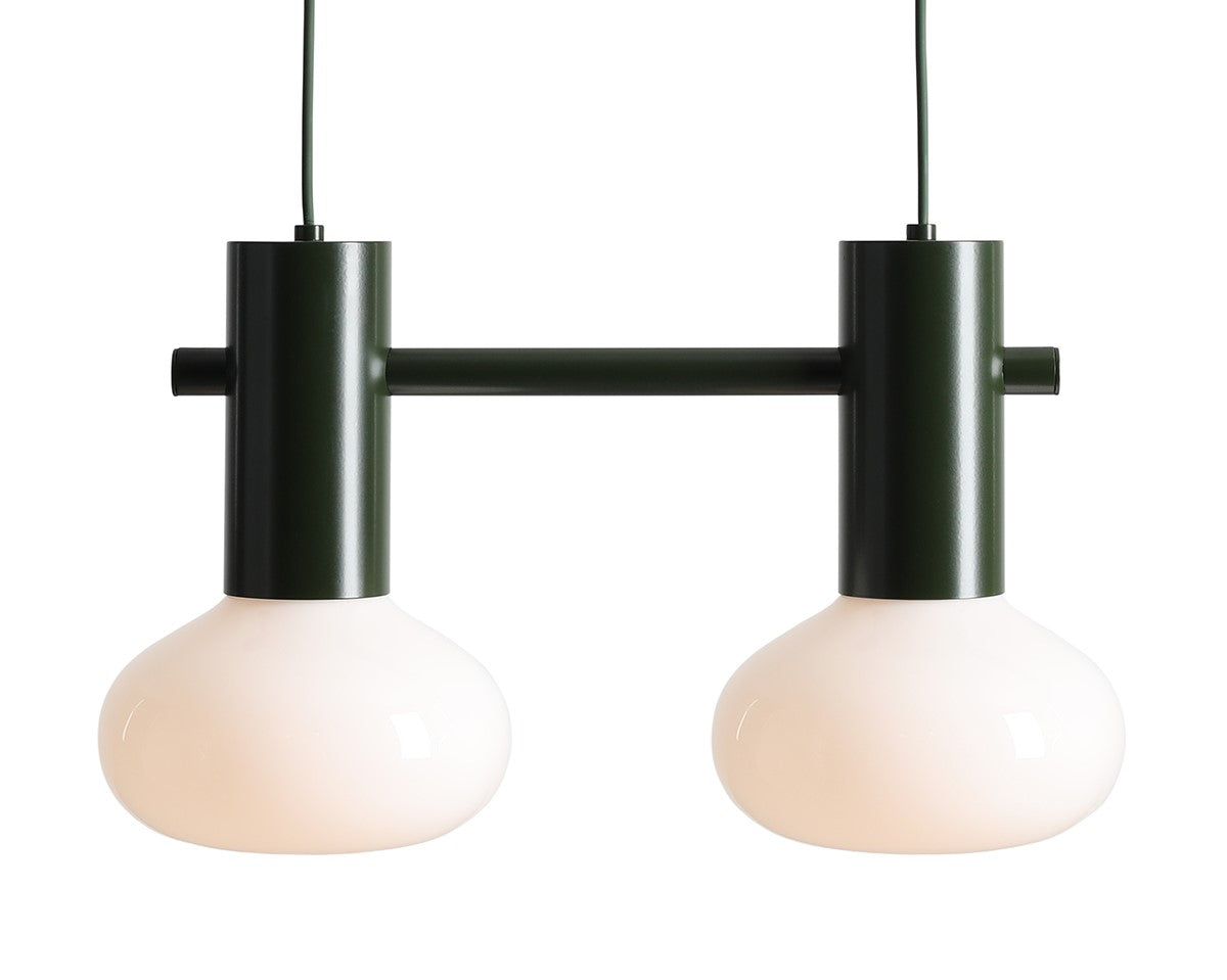 Aldex LAMPA WISZĄCA FLO 2 MOSS S (opal glass) 7000H26_S