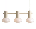 Aldex LAMPA WISZĄCA FLO 3 CREAM S (opal glass) 7000E9_S