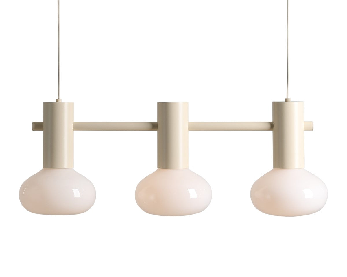 Aldex LAMPA WISZĄCA FLO 3 CREAM S (opal glass) 7000E9_S