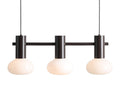 Aldex LAMPA WISZĄCA FLO 3 MOKKA S (opal glass) 7000E28_S