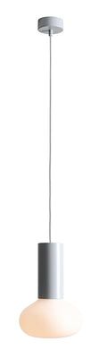 Aldex LAMPA WISZĄCA FLO GREY S (opal glass) 7000G22_S