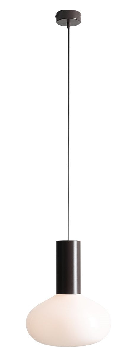 Aldex LAMPA WISZĄCA FLO MOKKA M (opal glass) 7000G28_M