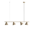 Aldex LAMPA WISZĄCA FORM 4 BEIGE 1108L17 | Beżowy 1108L17