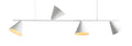 Aldex LAMPA WISZĄCA FORM 4 WHITE 1108L