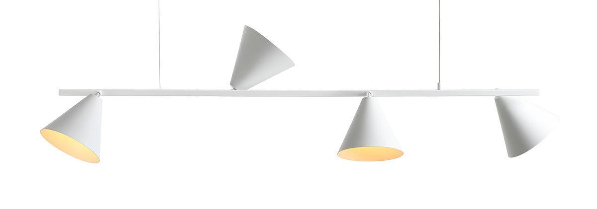 Aldex LAMPA WISZĄCA FORM 4 WHITE 1108L