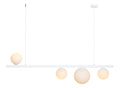 Aldex LAMPA WISZĄCA GARDA 4 WHITE 1099L