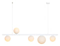 Aldex LAMPA WISZĄCA GARDA 5 WHITE 1099F