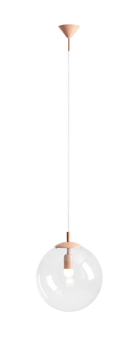 Aldex LAMPA WISZĄCA GLOBE CORAL 562G11