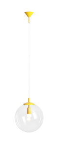 Aldex LAMPA WISZĄCA GLOBE MUSTARD 562G14