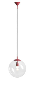 Aldex LAMPA WISZĄCA GLOBE RED WINE 562G15
