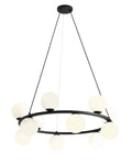 Aldex LAMPA WISZĄCA KRONE 12 BLACK 1085R1