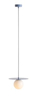 Aldex LAMPA WISZĄCA LOOP DUSTY BLUE S E27 | Niebieski 1125G16_S