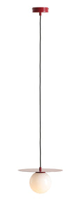 Aldex LAMPA WISZĄCA LOOP RED WINE S E27 | Czerwony 1125G15_S