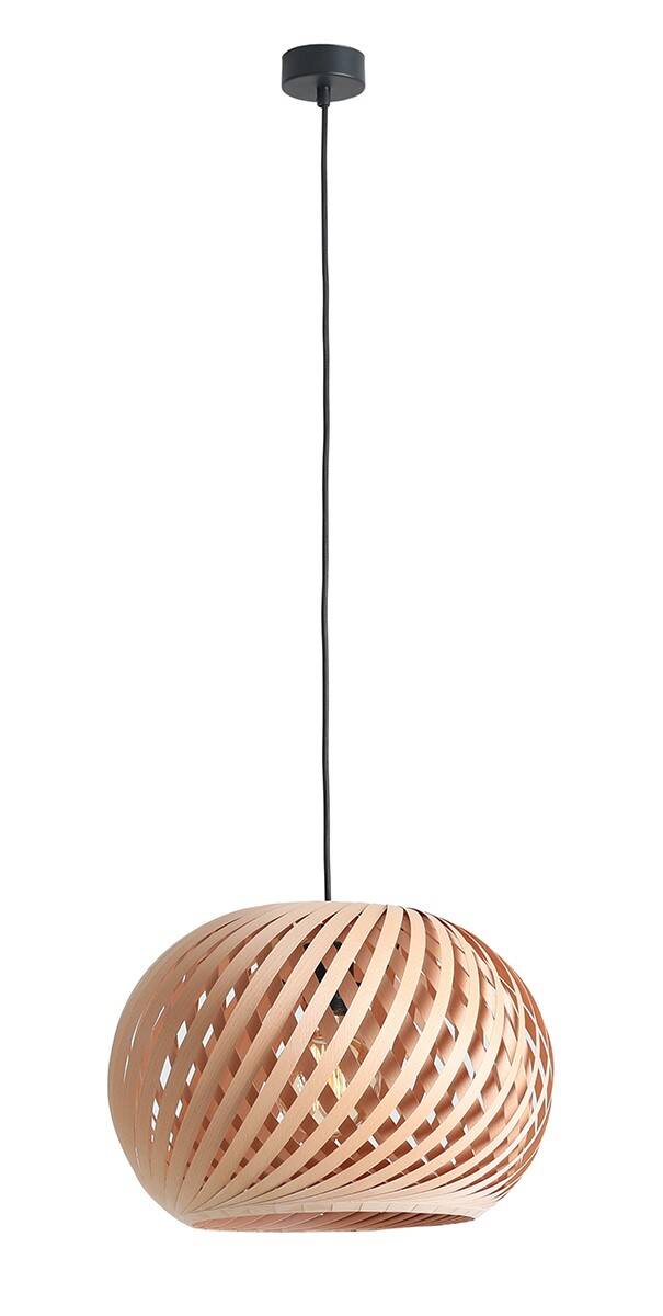 Aldex LAMPA WISZĄCA NATURE CROSS M | Drewniany 1123G_M