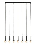 Aldex LAMPA WISZĄCA RIU 7 ALL BLACK | Czarny 1121T1