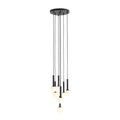 Aldex LAMPA WISZĄCA RIU 7 RING ALL BLACK 1117T1