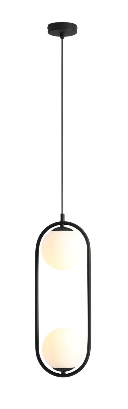 Aldex LAMPA WISZĄCA RIVA 2 BLACK 1086H1