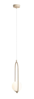 Aldex LAMPA WISZĄCA RIVA BEIGE 1086G17