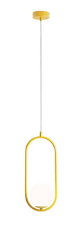 Aldex LAMPA WISZĄCA RIVA MUSTARD 1086G14