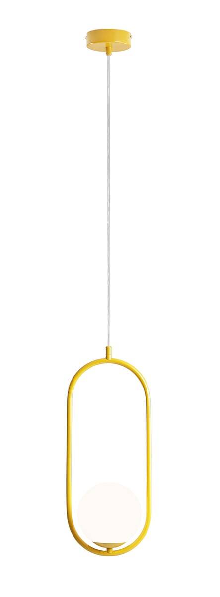 Aldex LAMPA WISZĄCA RIVA MUSTARD 1086G14