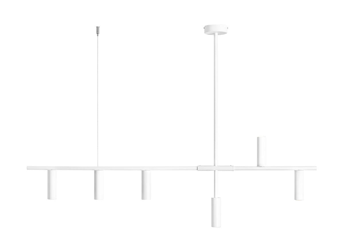 Aldex LAMPA WISZĄCA TREVO 6 ALL WHITE 1104K