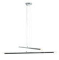 Aldex LAMPA WISZĄCA TUBO 4 CHROME 1072L4
