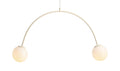 Aldex LAMPA WISZĄCA UNA 2 CREAM 1116H9