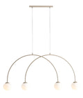 Aldex LAMPA WISZĄCA UNA 4 BEIGE S 1116L17_S