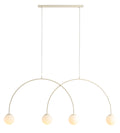 Aldex LAMPA WISZĄCA UNA 4 CREAM L 1116L9_L