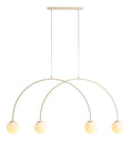 Aldex LAMPA WISZĄCA UNA 4 CREAM S 1116L9_S