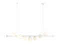 Aldex LAMPA WISZĄCA WAVE 7 WHITE 1115T