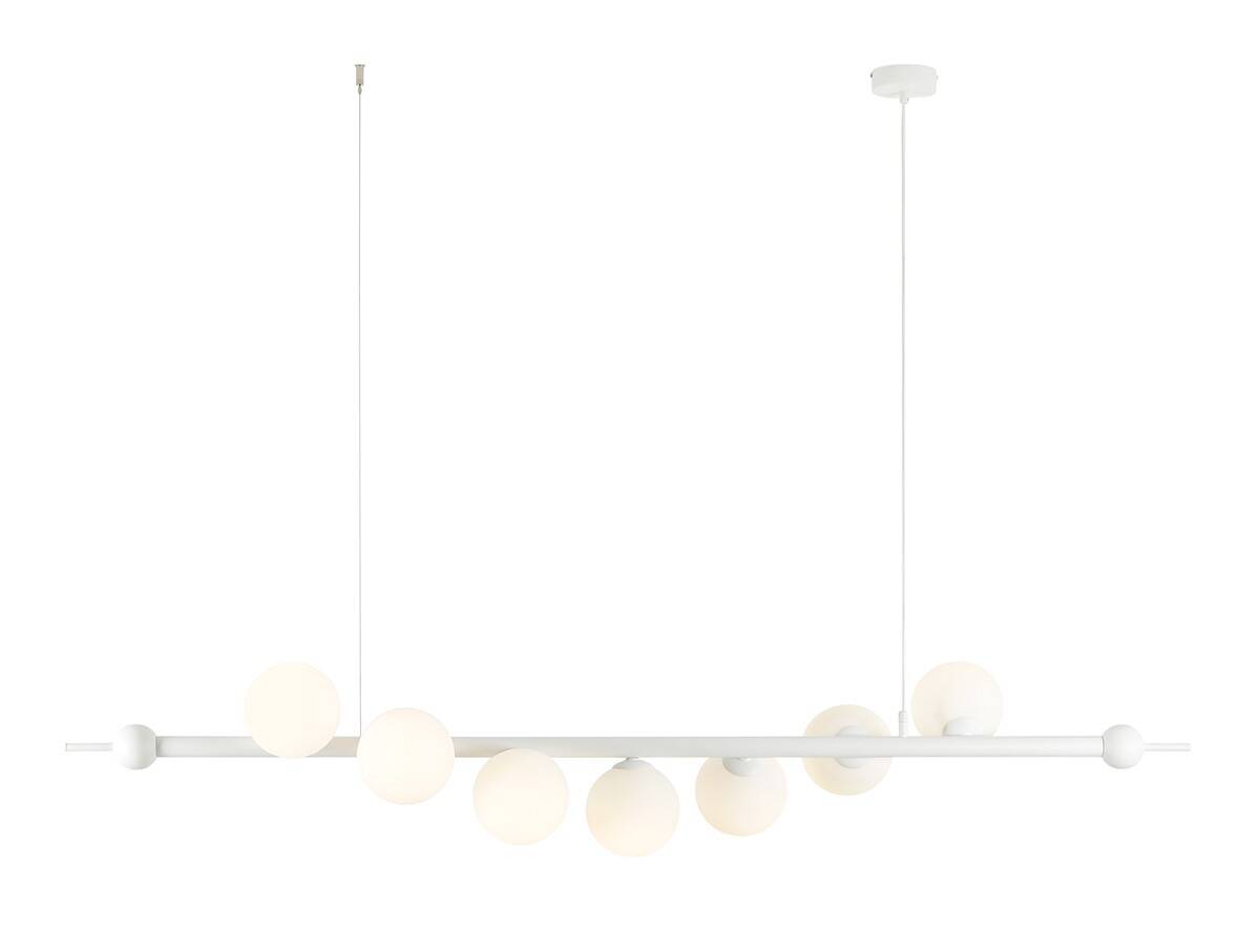Aldex LAMPA WISZĄCA WAVE 7 WHITE 1115T