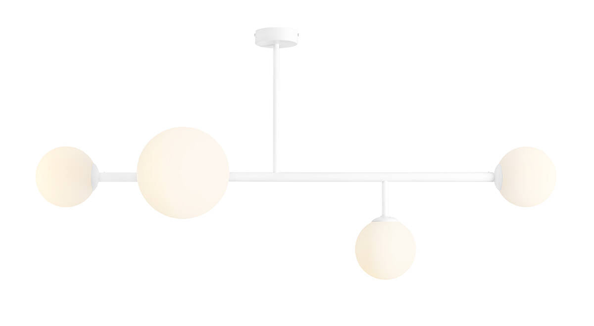 Aldex  LAMPA sufitowa DIONE 4 WHITE |  Biały 1092PL_L