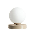 Aldex LAMPKA BIURKOWA BALL BEIGE S 1076B17_S