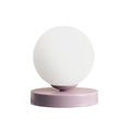 Aldex LAMPKA BIURKOWA BALL LILAC S 1076B13_S